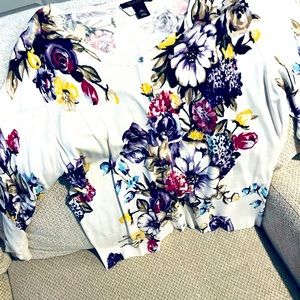 Floral Cardigan